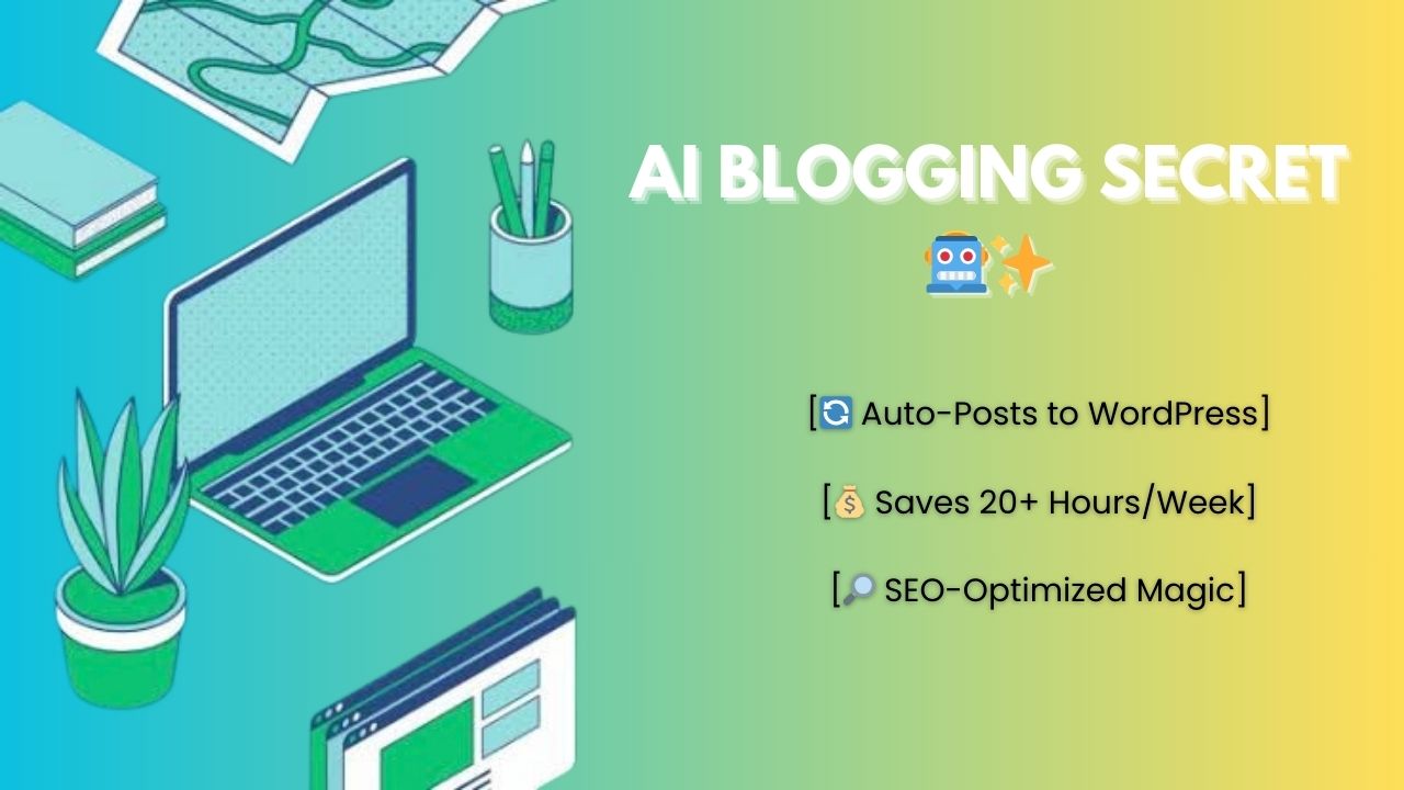 How I Built an AI-Powered Blog Writing Machine (And You Can Too!)