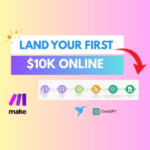 How I Automated My Way to $10,000 Online (No Tech Skills Needed!)